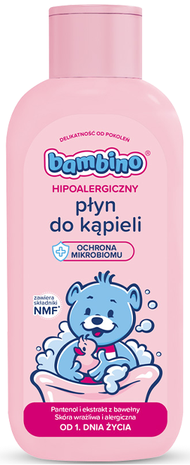 Hipoalergiczny płyn do kąpieli