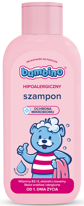Hipoalergiczny szampon