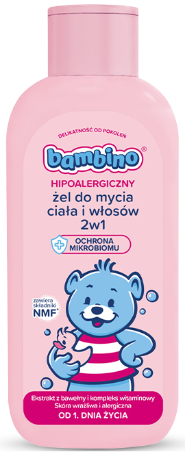 Żel do mycia ciała i włosów