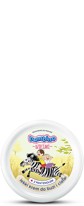 Lekki krem do buzi i ciała