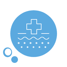 Zapobiega podrażnieniom