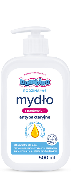 Antybakteryjne mydło do rąk