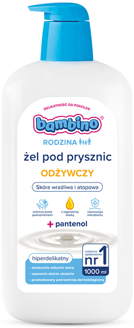 Odżywczy żel pod prysznic