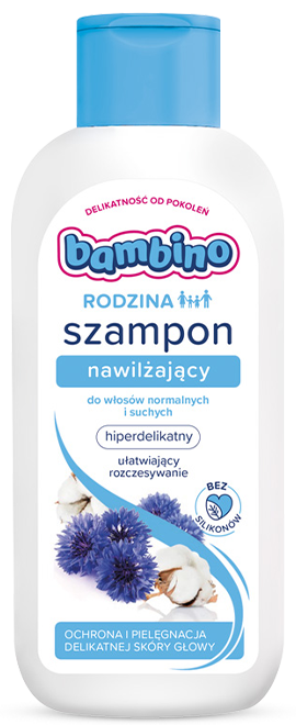 Szampon nawilżający