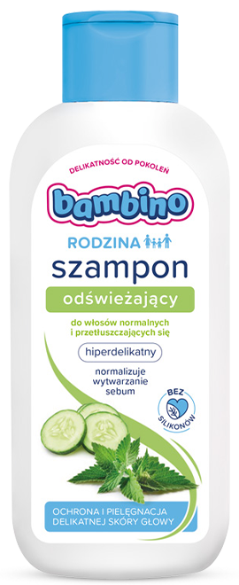 Szampon odświeżający