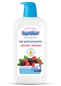 Żel pod prysznic – zapach jeżyny i maliny