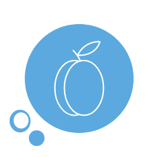 Owocowy zapach mirabelki