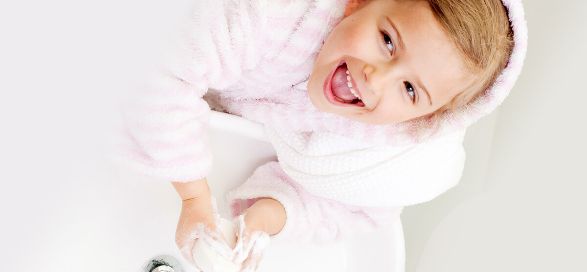 Mycie rączek – ważna sprawa dla przedszkolaka