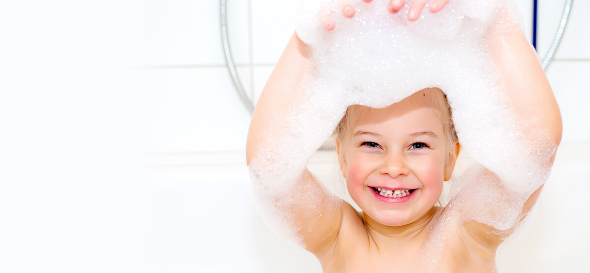 Mycie włosków – świetna zabawa