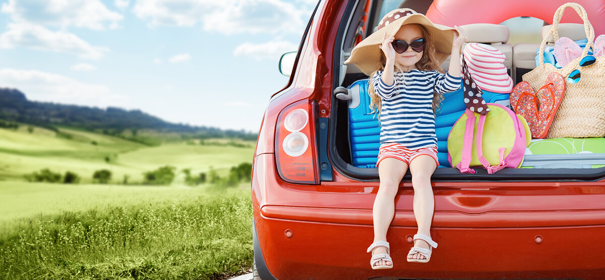 Podróże małe i duże  – jak podróżować z dzieckiem
