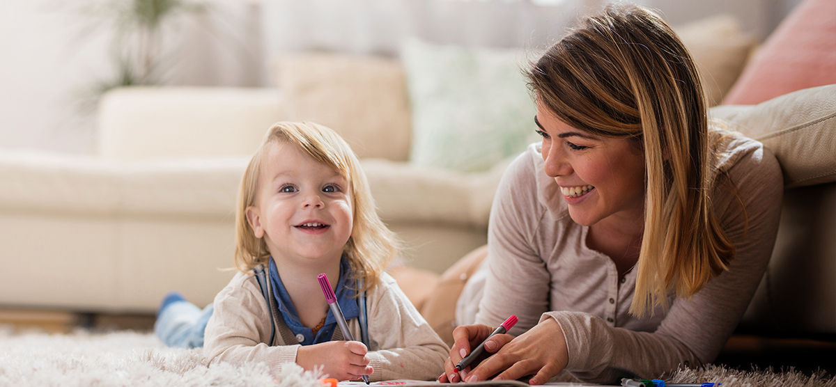 Nuda w domu? Kolorowanki i inne sposoby na zabawy z dziećmi!