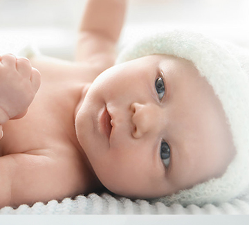 Odparzenia u niemowląt