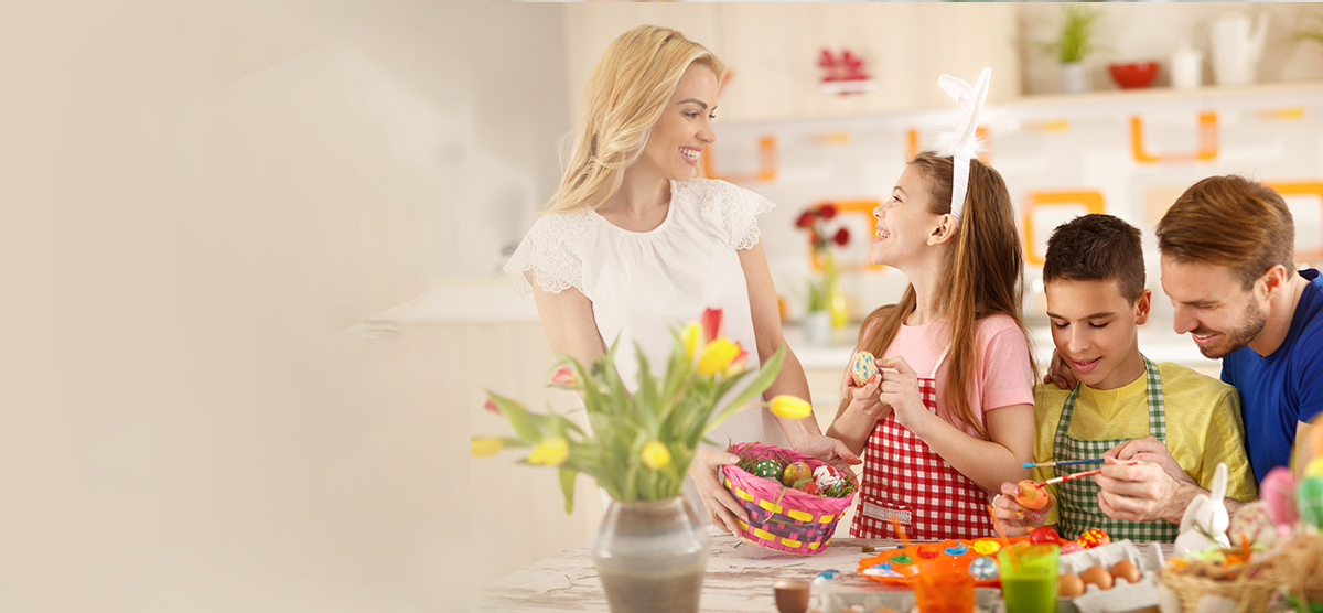 Malowanie pisanek – zabawa dla całej rodziny!
