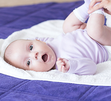 Częste przypadłości - odparzenia i potówki