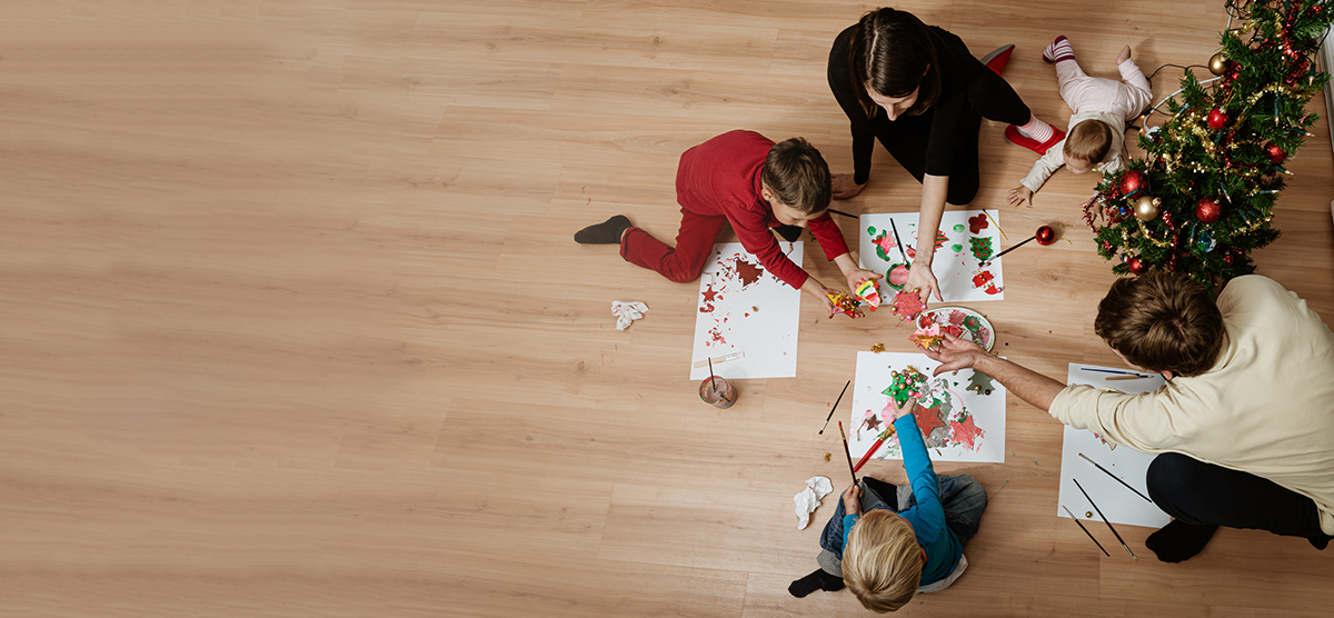 5 świątecznych dekoracji, które wykonacie całą rodziną!