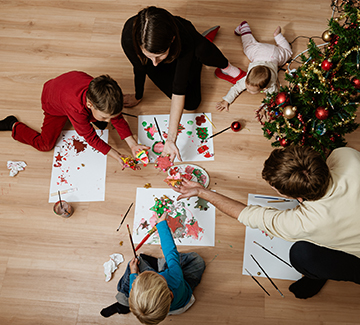 5 świątecznych dekoracji, które wykonacie całą rodziną!