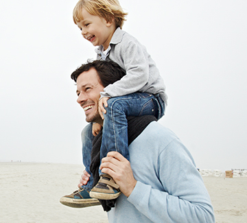 Jak budować więź dziecka z tatą?