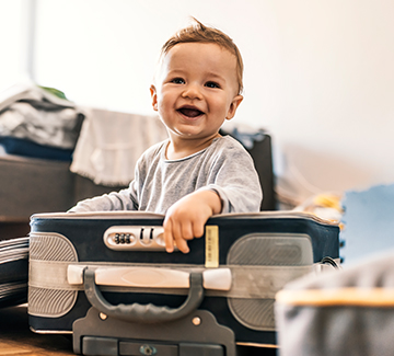 Co zabrać na wyjazd z dzieckiem? Lista najpotrzebniejszych rzeczy
