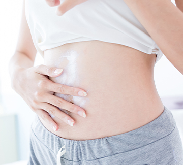 Blizna po CC – jak o nią dbać?