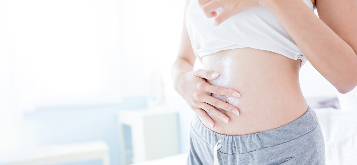 Blizna po CC – jak o nią dbać?