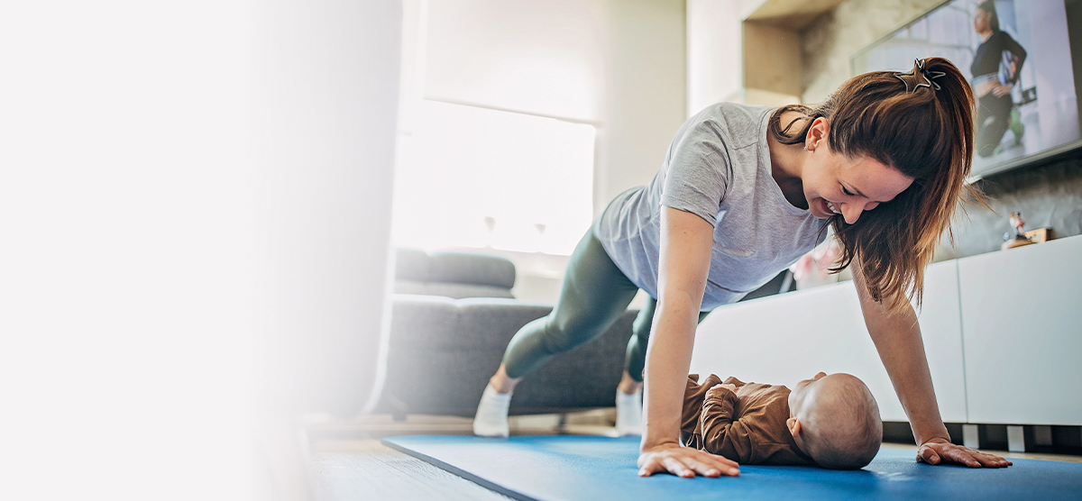Jak znaleźć czas na aktywność fizyczną przy dziecku?