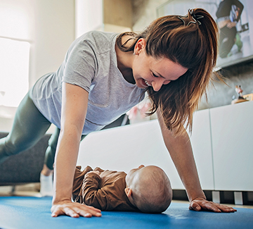 Jak znaleźć czas na aktywność fizyczną przy dziecku?