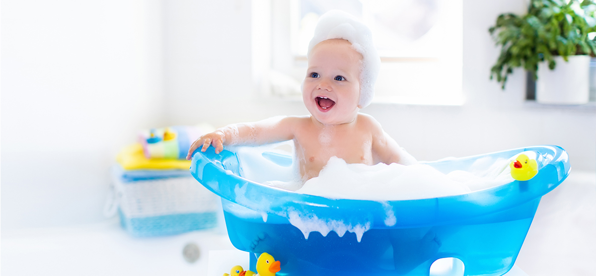 Jaka wanienka dla dziecka? Pomagamy wybrać!