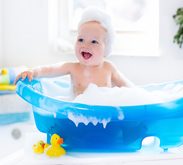 Jaka wanienka dla dziecka? Pomagamy wybrać!