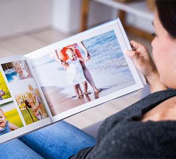 Album na zdjęcia - rodzinne pielęgnowanie wspomnień