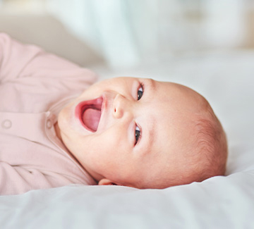 Kiedy dziecko zaczyna się uśmiechać?