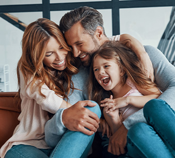 Przytulanie - co daje całej rodzinie?