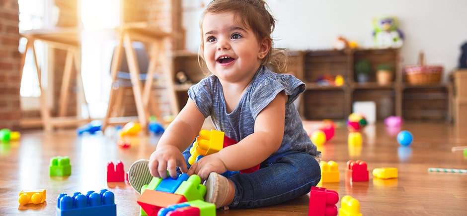 Rozwój sensoryczny malucha