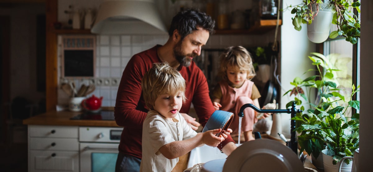 Jak uczyć dziecko samodzielności?