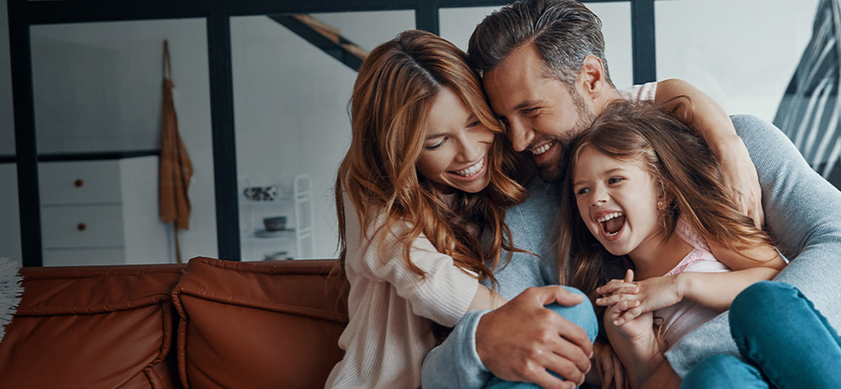 Przytulanie - co daje całej rodzinie?