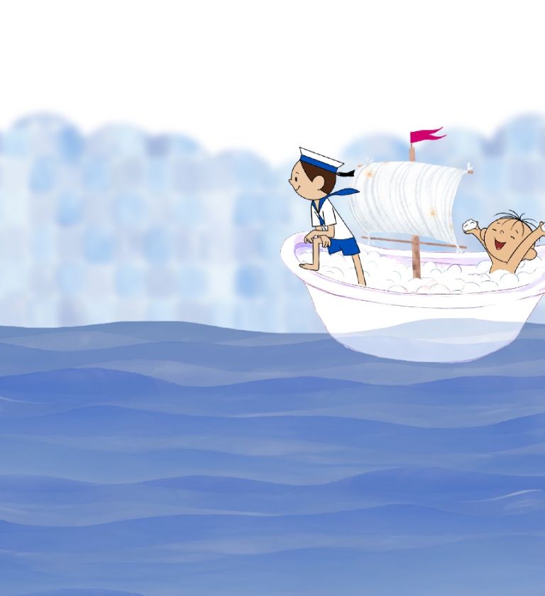 Czysta frajda z kąpieli!