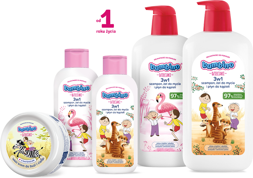 Na tropie kąpielowej frajdy