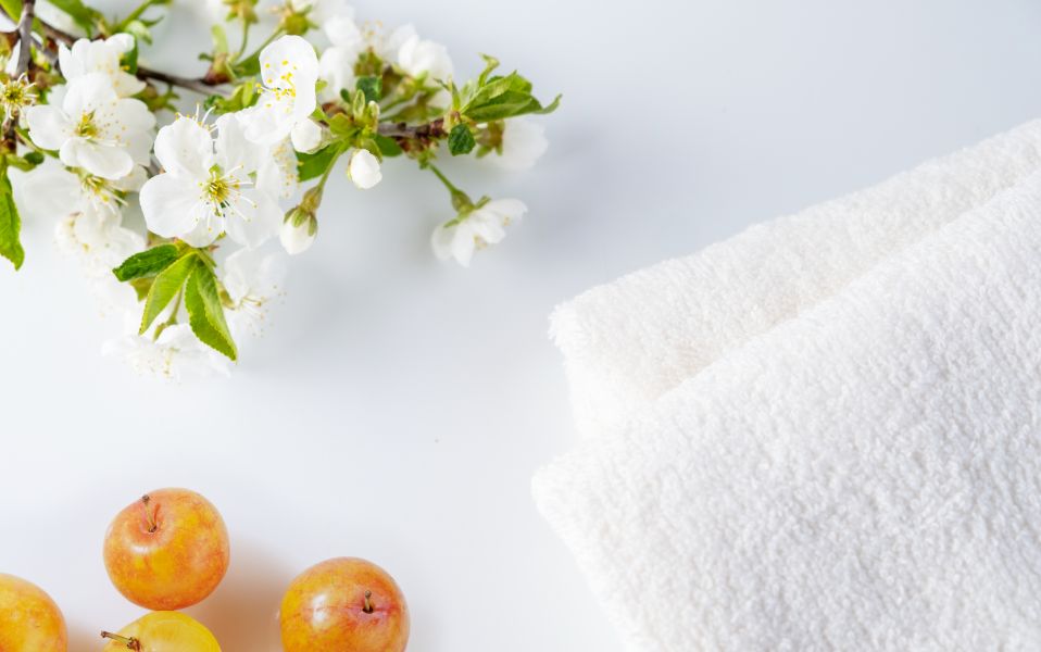 Słodki zapach na skórze