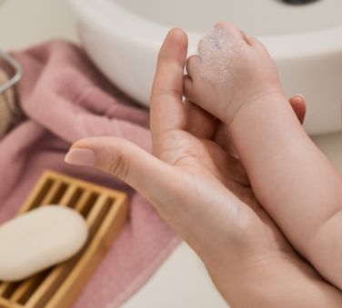 Hiperdelikatne mydło do rączek i buzi