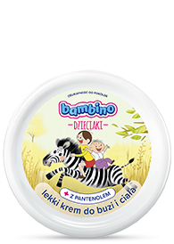 Lekki krem do buzi i ciała