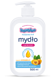 Mydło do rąk o zapachu mirabelki