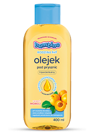 Olejek pod prysznic o zapachu moreli