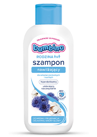 Szampon nawilżający