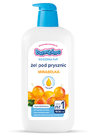 Żel pod prysznic - zapach mirabelki