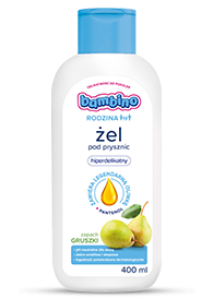 Żel pod prysznic - zapach gruszki