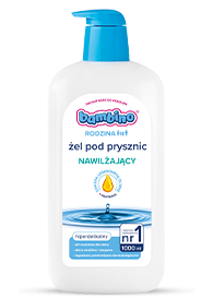 Nawilżający żel pod prysznic