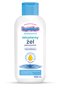 Micelarny żel pod prysznic