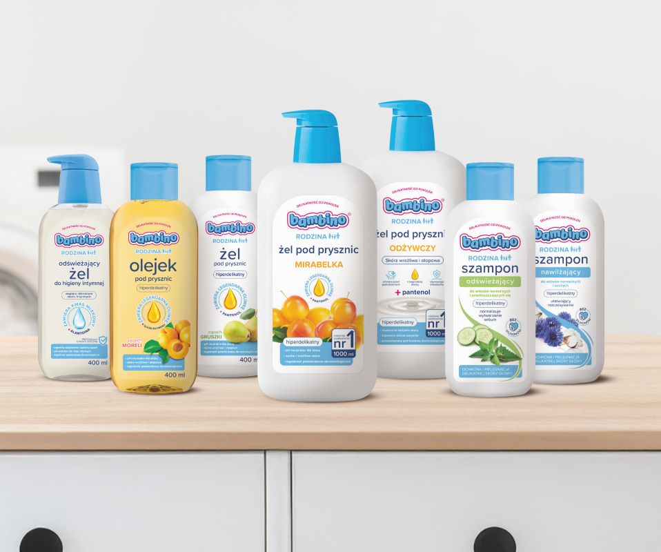 Codzienna pielęgnacja dla całej rodziny!