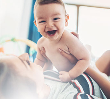 Mały ekspert - jak niemowlę komunikuje się z mamą bez słów?