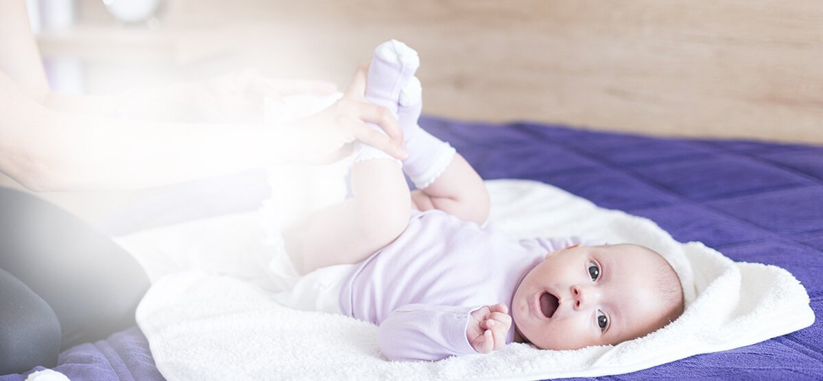 Częste przypadłości - odparzenia i potówki