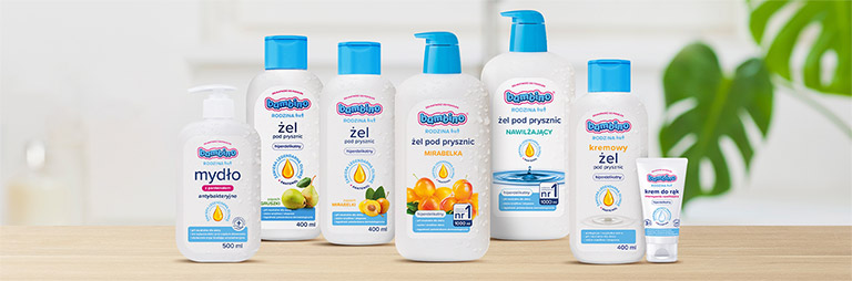 Micelarny żel pod prysznic